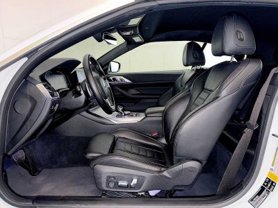 2022 BMW 4 Series 430i xDrive Convertible