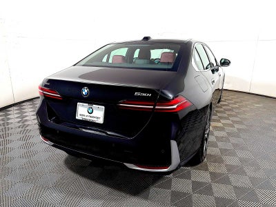 2026 BMW 5 Series 530i xDrive Sedan