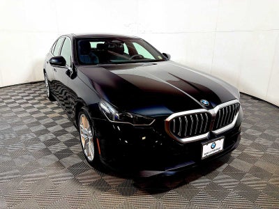 2024 BMW 5 Series 540i xDrive Sedan