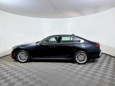 2024 BMW 5 Series 540i xDrive Sedan
