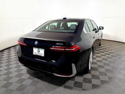 2024 BMW 5 Series 540i xDrive Sedan