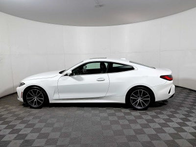 2024 BMW 4 Series 430i xDrive Coupe