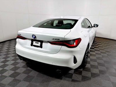 2024 BMW 4 Series 430i xDrive Coupe