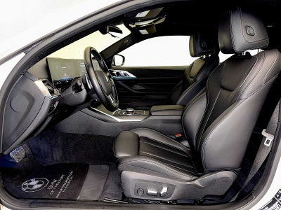 2024 BMW 4 Series 430i xDrive Coupe