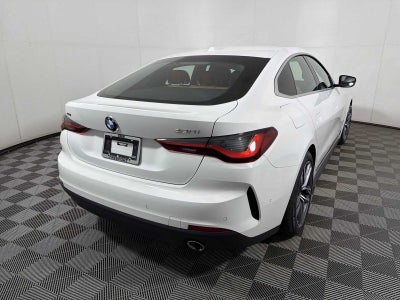 2024 BMW 4 Series 430i xDrive Gran Coupe