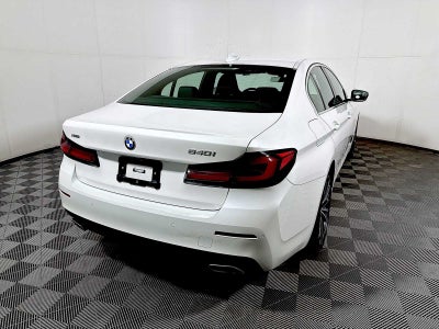 2023 BMW 5 Series 540i xDrive Sedan
