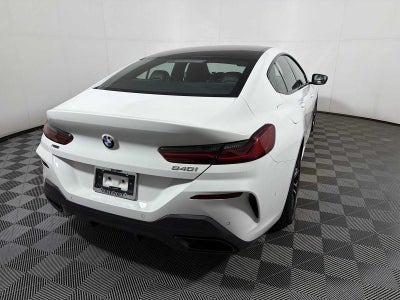 2024 BMW 8 Series 840i xDrive Gran Coupe