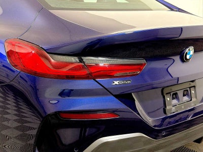 2026 BMW 8 Series M850i xDrive Gran Coupe