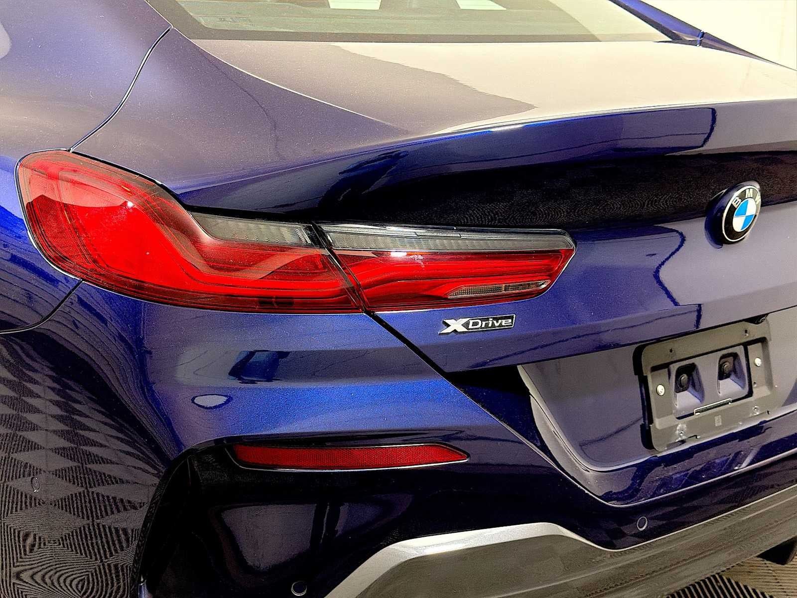 2026 BMW 8 Series M850i xDrive Gran Coupe