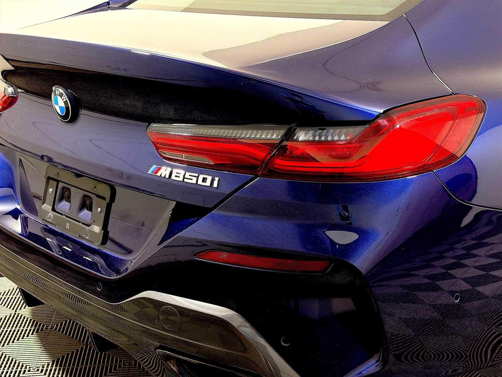2026 BMW 8 Series M850i xDrive Gran Coupe