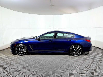 2026 BMW 8 Series M850i xDrive Gran Coupe