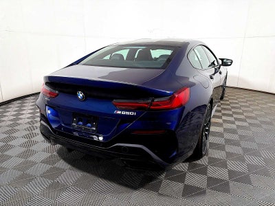 2026 BMW 8 Series M850i xDrive Gran Coupe