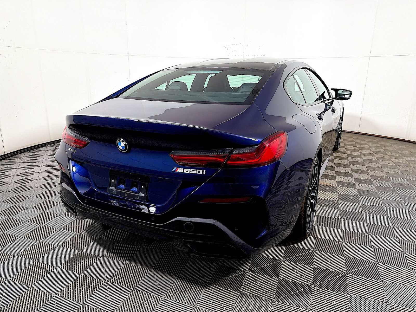 2026 BMW 8 Series M850i xDrive Gran Coupe