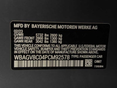 2023 BMW 8 Series M850i xDrive Gran Coupe