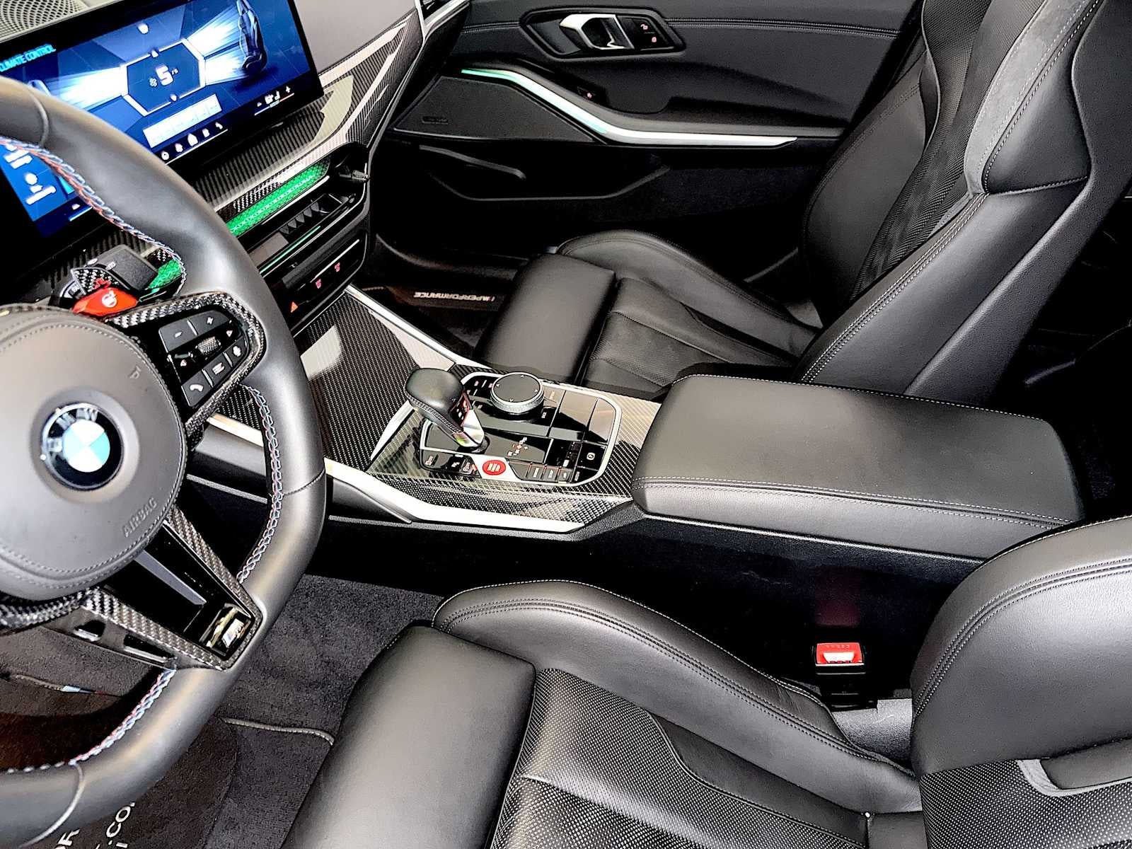 2025 BMW M3 Competition Sedan