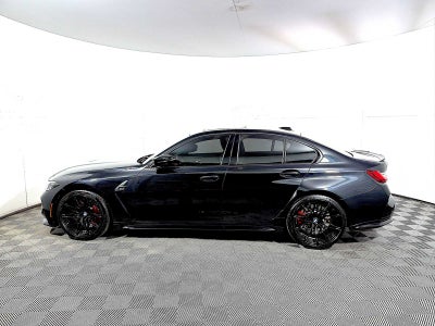 2025 BMW M3 Competition Sedan