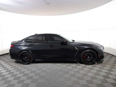 2025 BMW M3 Competition Sedan