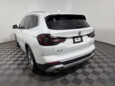 2024 BMW X3 xDrive30i Sports Activity Vehicle South Africa
