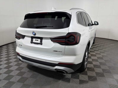 2024 BMW X3 xDrive30i Sports Activity Vehicle South Africa