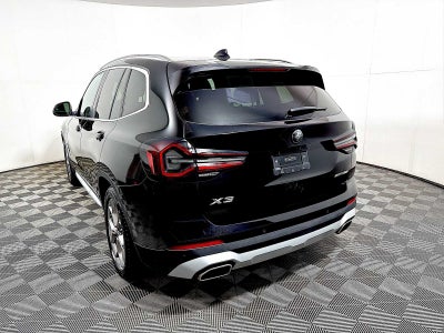 2024 BMW X3 xDrive30i Sports Activity Vehicle South Africa