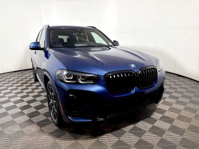 2023 BMW X3 xDrive30i Sports Activity Vehicle South Africa