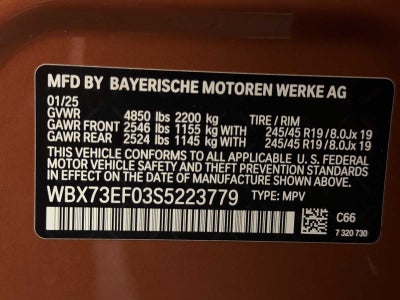 2025 BMW X1 xDrive28i Sports Activity Vehicle