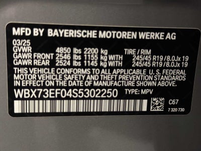 2025 BMW X1 xDrive28i Sports Activity Vehicle