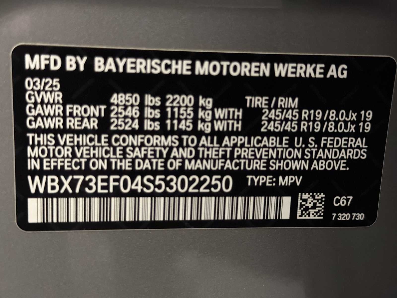 2025 BMW X1 xDrive28i Sports Activity Vehicle