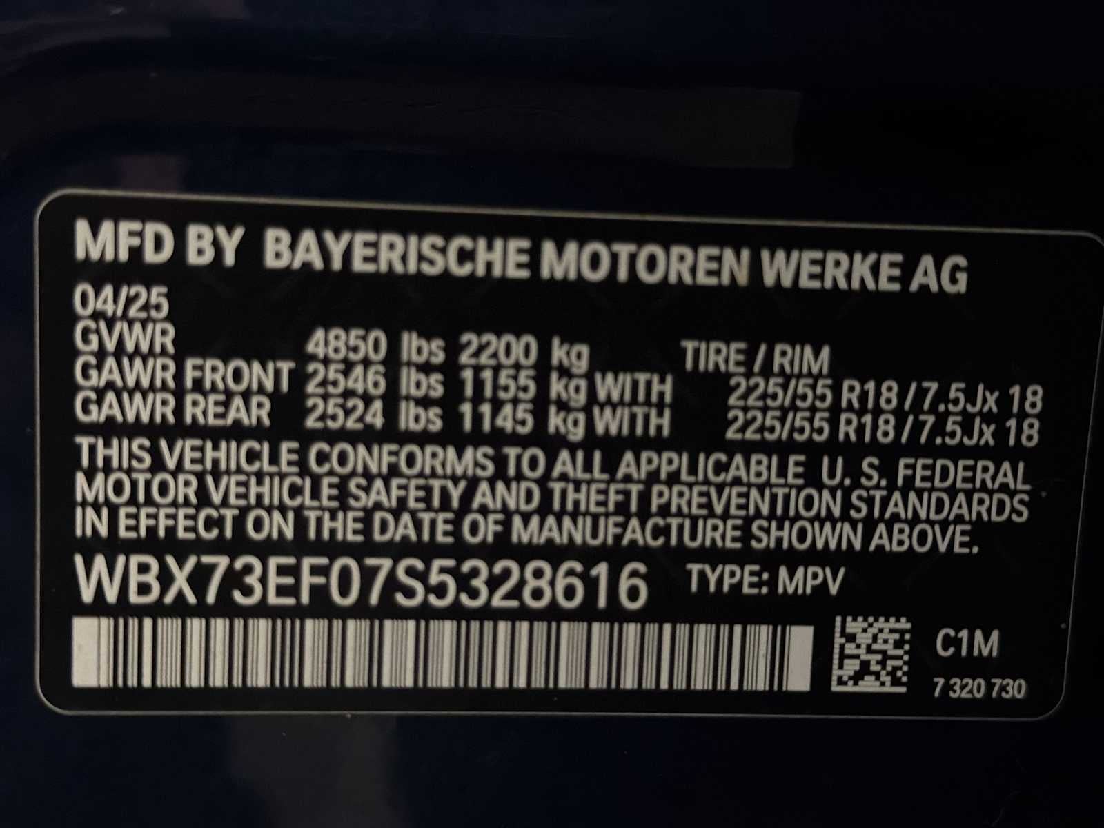 2025 BMW X1 xDrive28i Sports Activity Vehicle