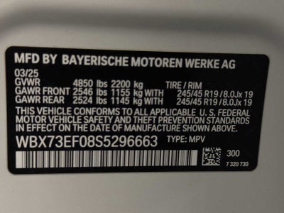 2025 BMW X1 xDrive28i Sports Activity Vehicle