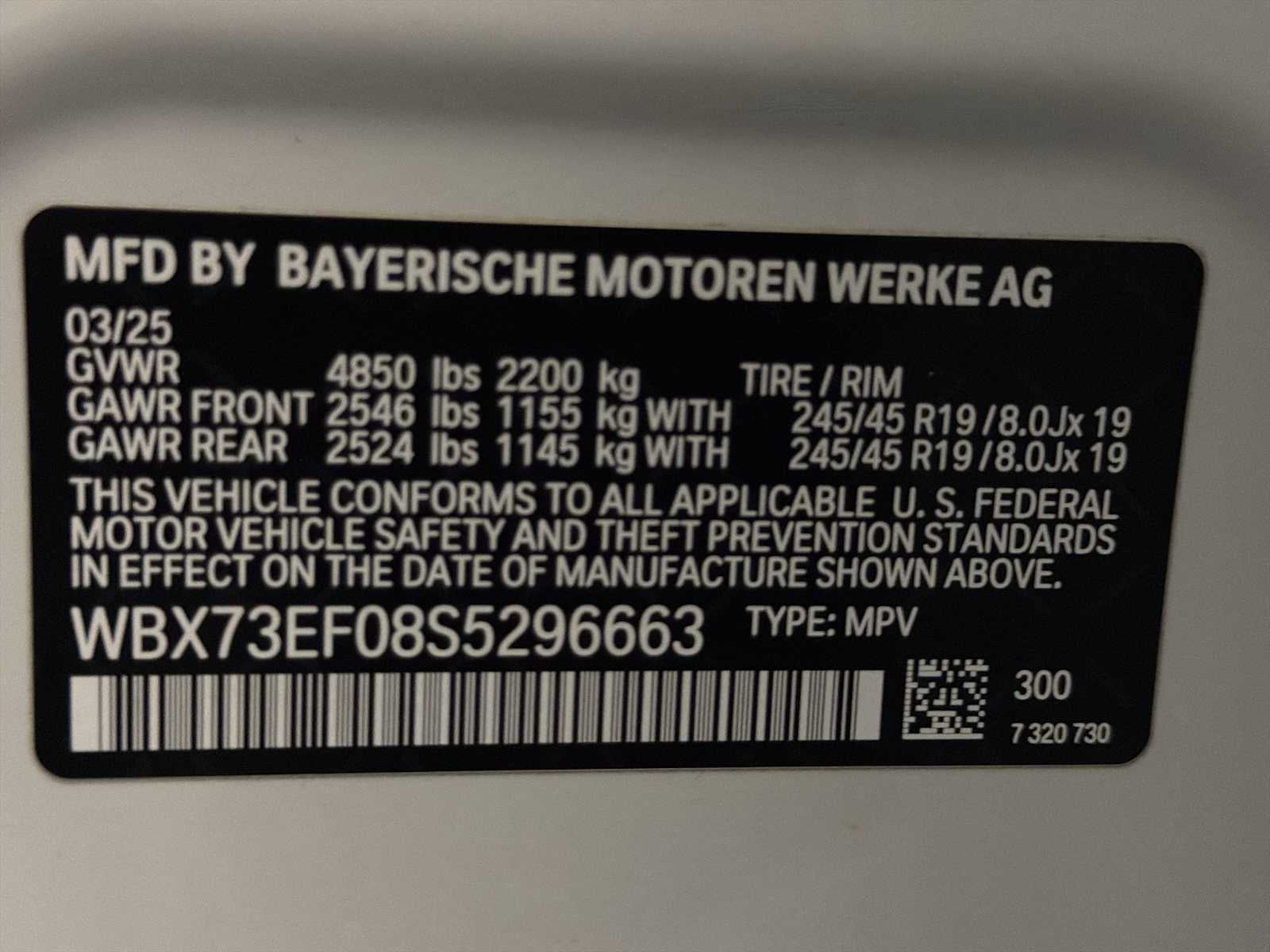 2025 BMW X1 xDrive28i Sports Activity Vehicle