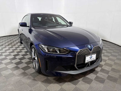 2025 BMW i4 eDrive40 Gran Coupe