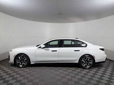 2023 BMW i7 xDrive60 Sedan