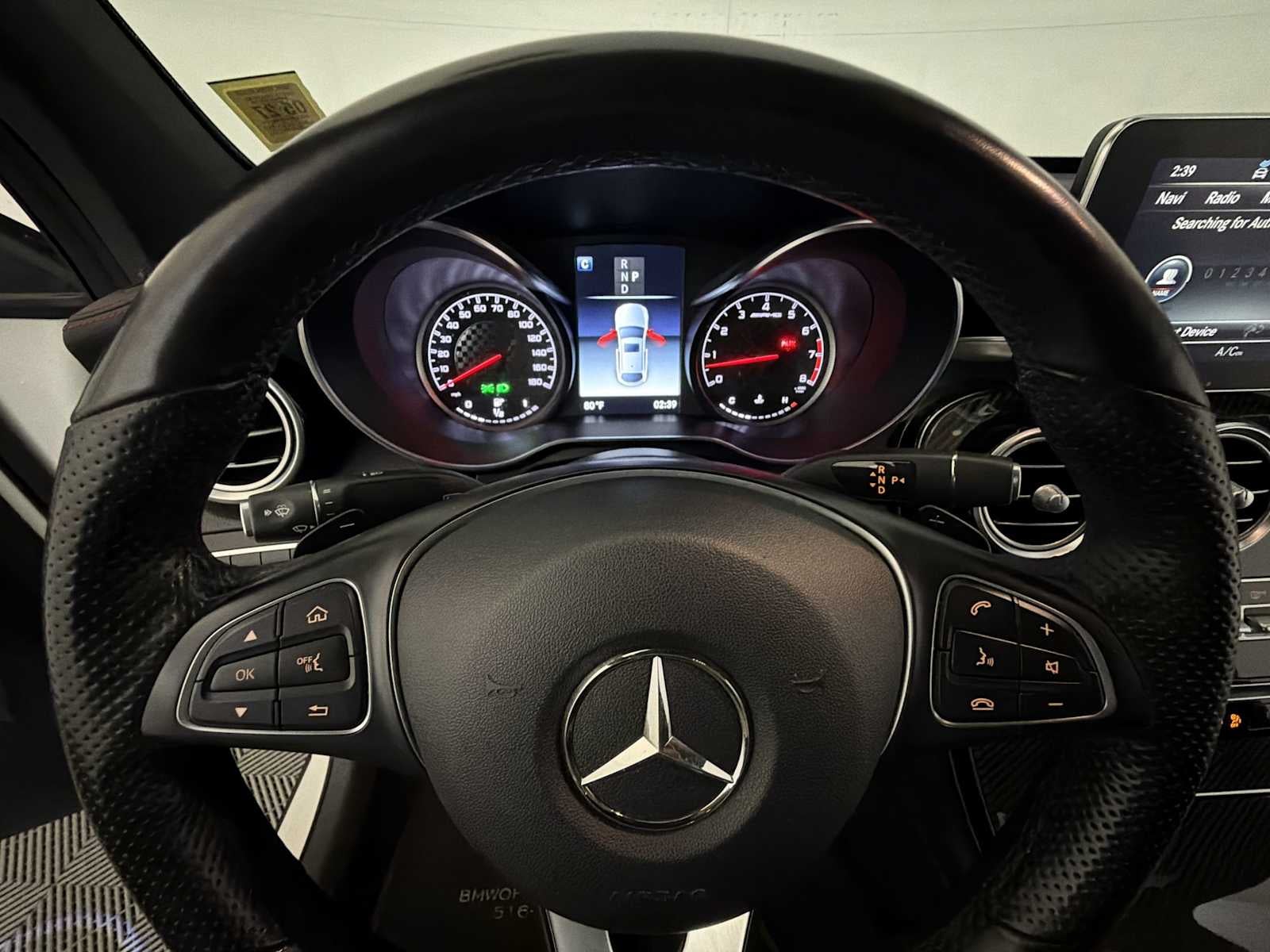 2019 Mercedes-Benz GLC AMG® GLC 43 4MATIC® Coupe