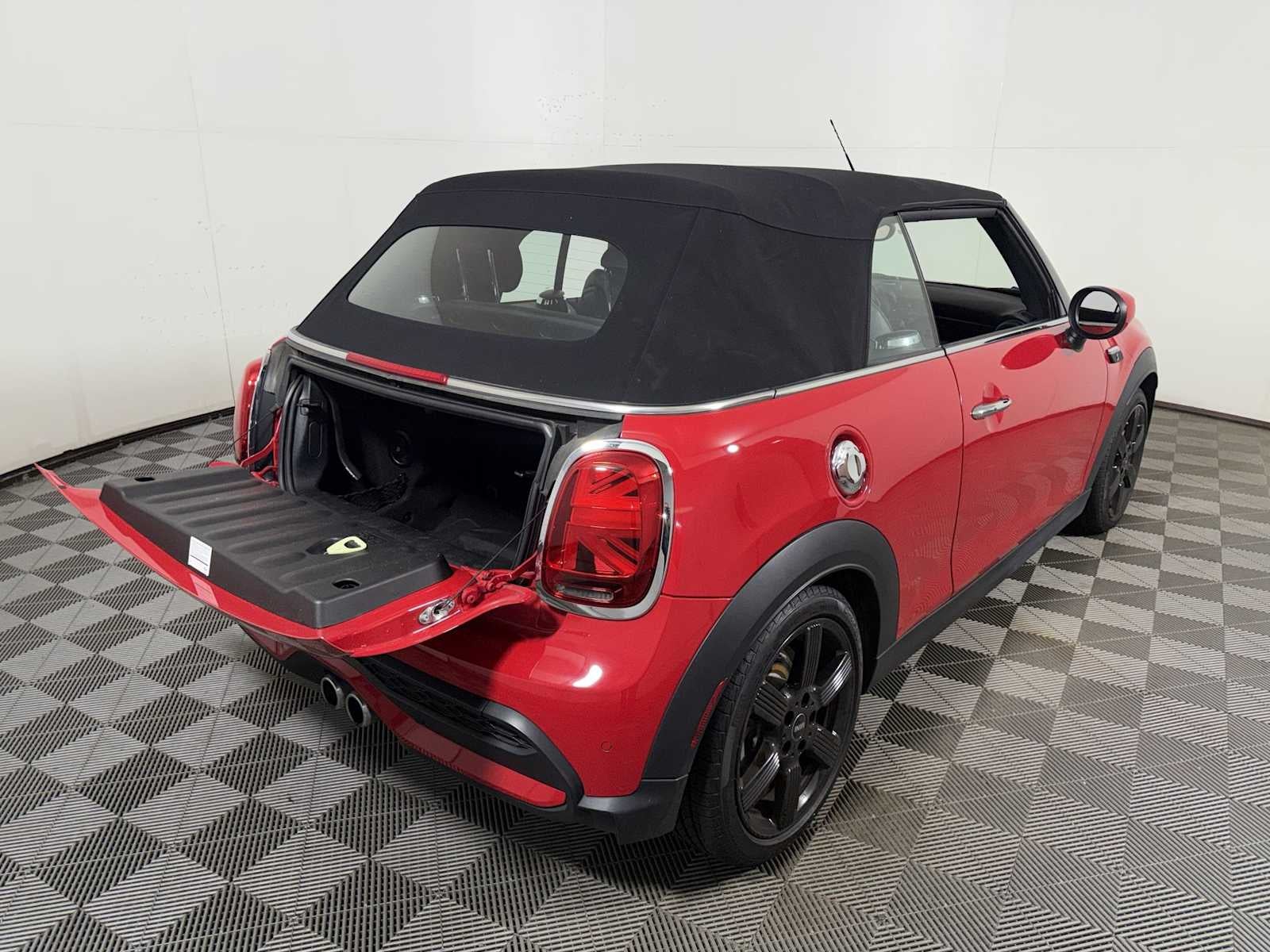 2022 MINI Convertible Cooper S FWD