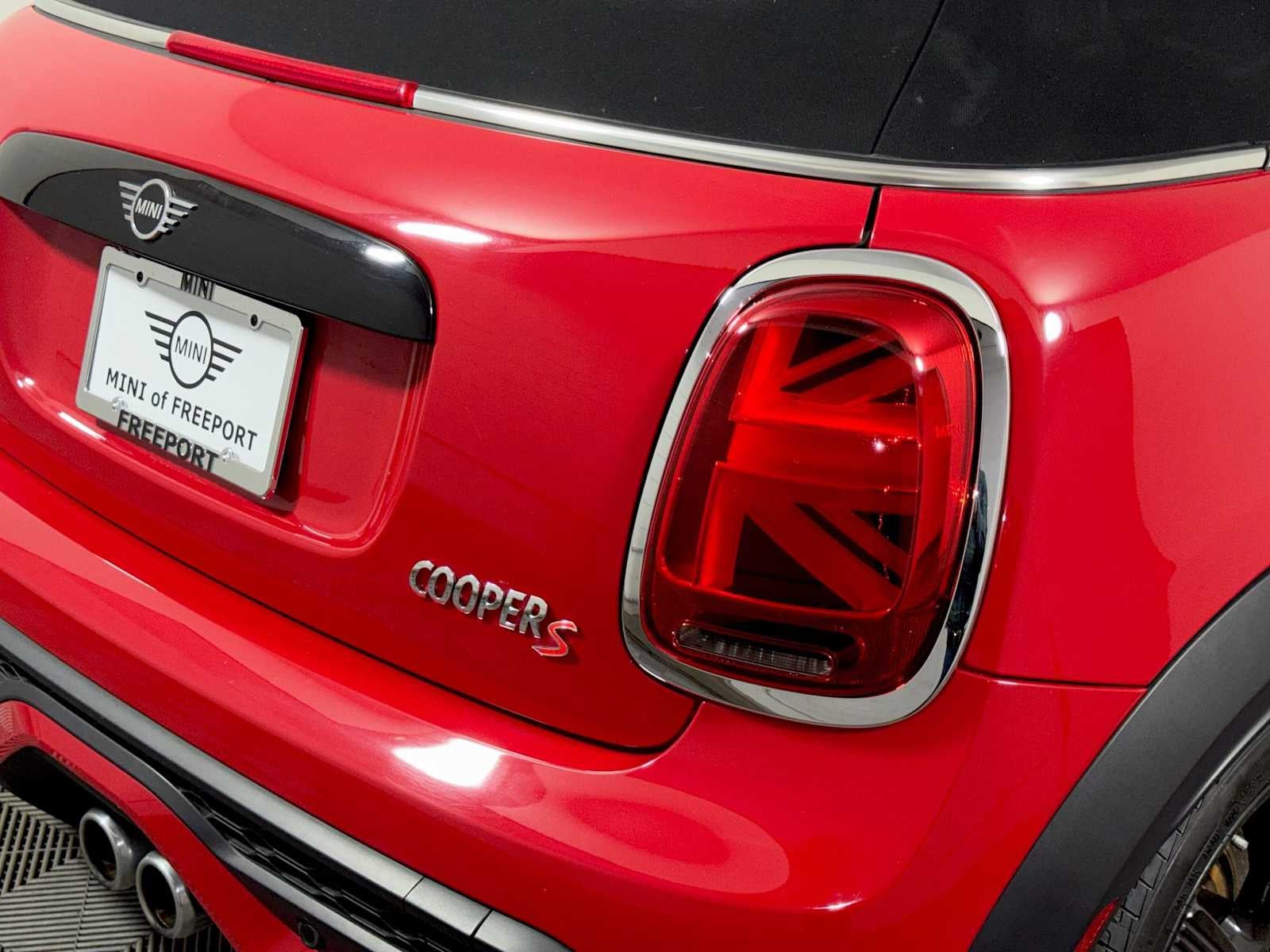 2022 MINI Convertible Cooper S FWD