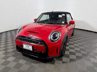 2022 MINI Convertible Cooper S FWD