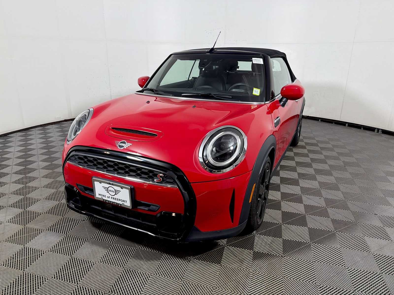2022 MINI Convertible Cooper S FWD
