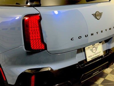 2026 MINI Countryman S ALL4