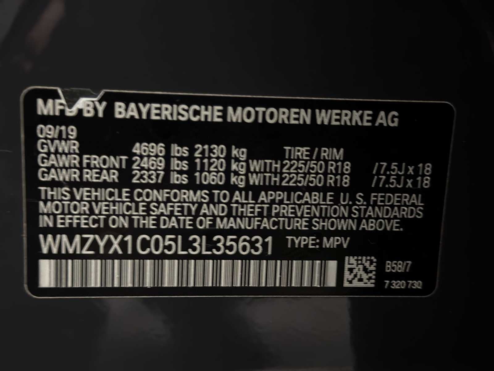 2020 MINI Countryman Cooper S ALL4