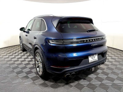 2024 Porsche Cayenne AWD