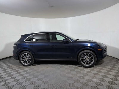 2024 Porsche Cayenne AWD