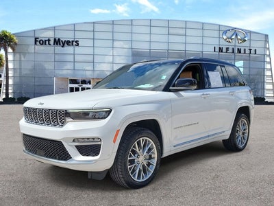 2023 Jeep Grand Cherokee Summit