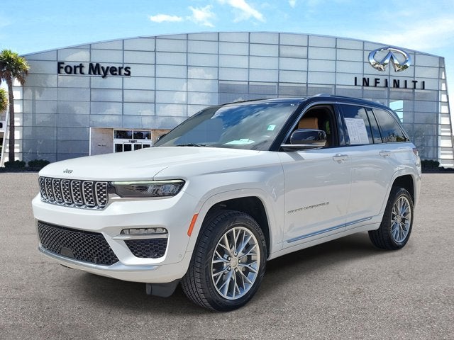 2023 Jeep Grand Cherokee Summit