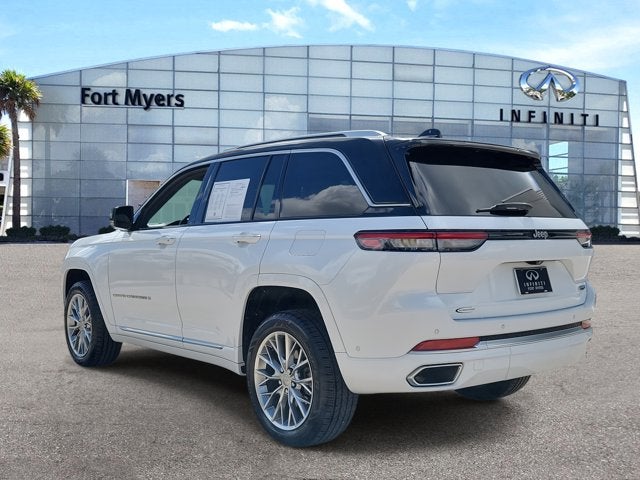 2023 Jeep Grand Cherokee Summit