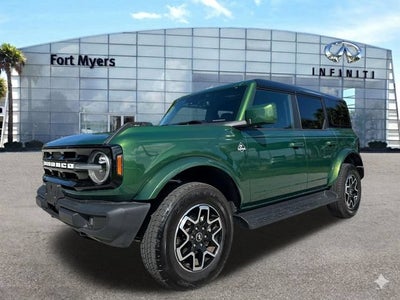 2025 Ford Bronco Outer Banks