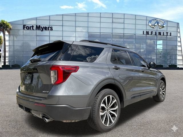 2023 Ford Explorer ST-Line