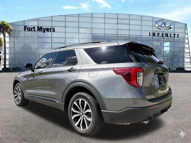 2023 Ford Explorer ST-Line