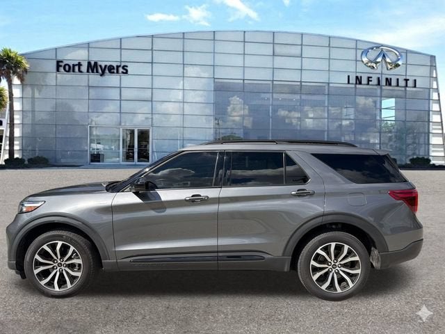 2023 Ford Explorer ST-Line