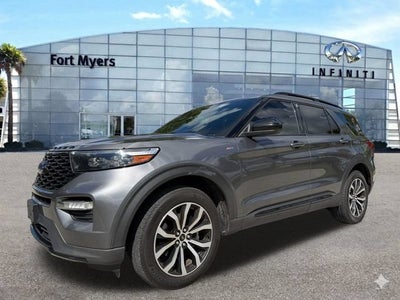 2023 Ford Explorer ST-Line